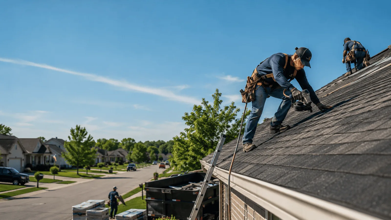 Roof Inspection in Crystal Spring, PA